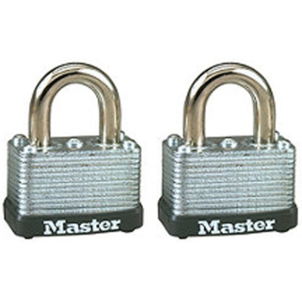 Master Lock Padlock Stl Kd Vrtclr 1-1/2In 22T